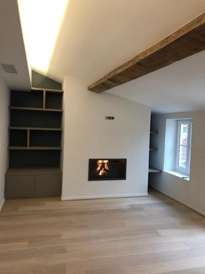 Modèle de cheminée unique Lyon