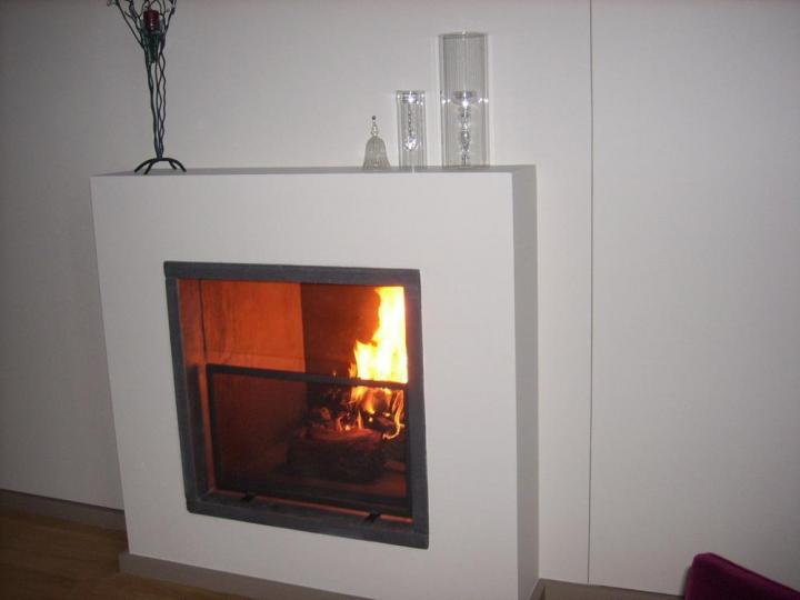 Installation cheminées murales Lyon