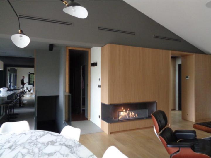 Cheminées décoratives Lyon 