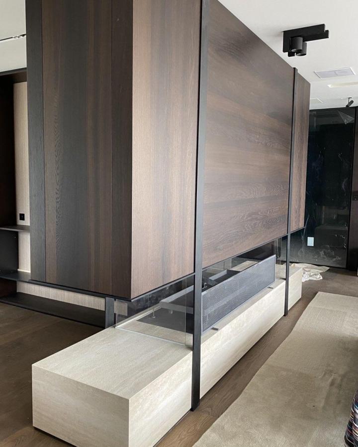 Installation cheminées murales Lyon