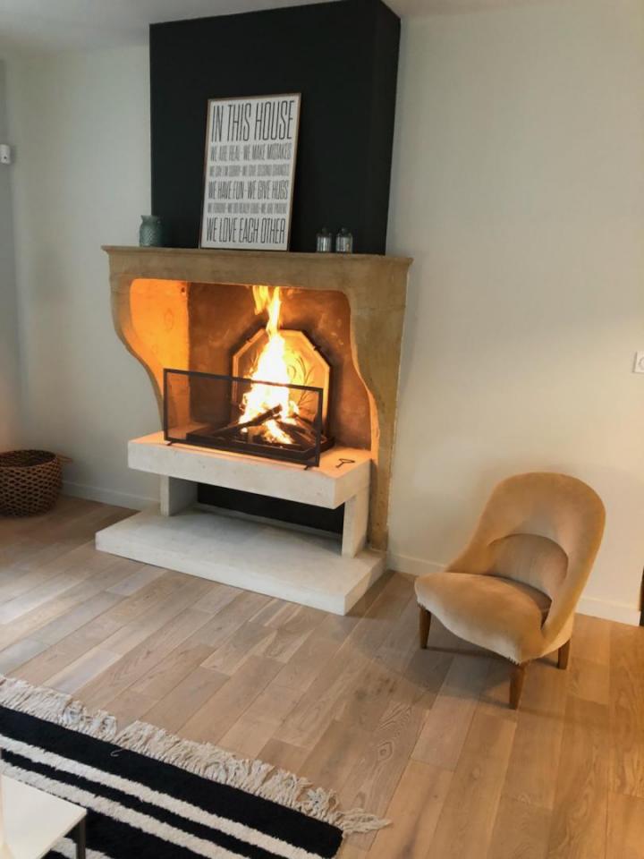 Cheminées sur mesure Lyon