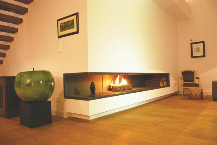 Modèle de cheminée unique Lyon