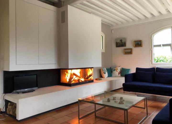 Modèle de cheminée unique Lyon