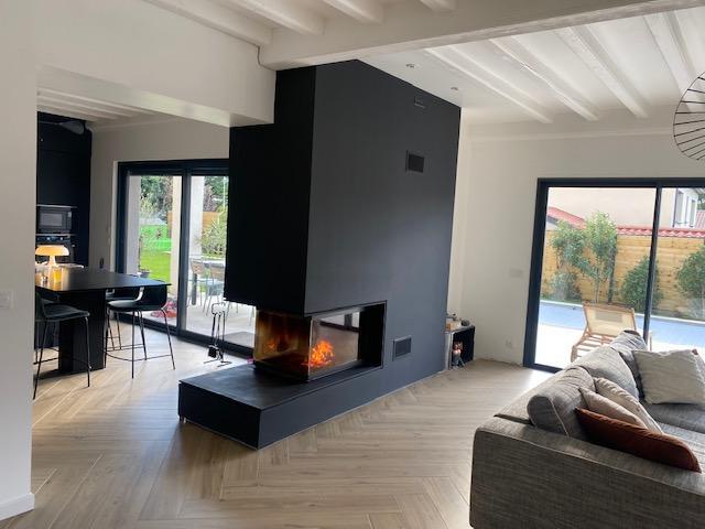 Restauration de cheminées Lyon