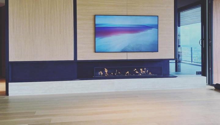 Installateurs de cheminées décoratives depuis des années.