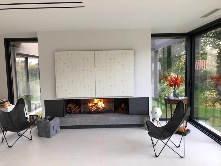 Installation de cheminées Lyon