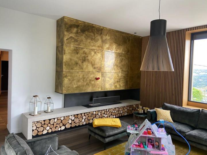 Installation cheminées murales Lyon