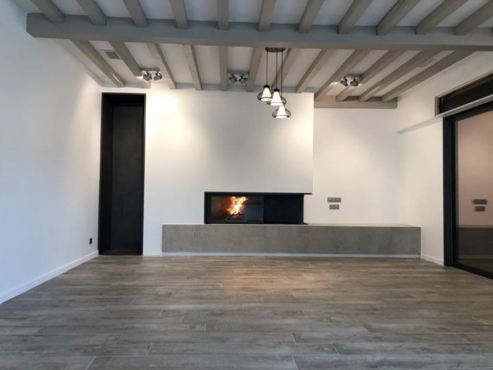 Modèle de cheminée unique Lyon