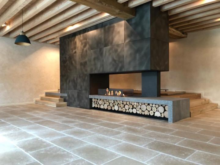 Cheminées sur mesure Lyon