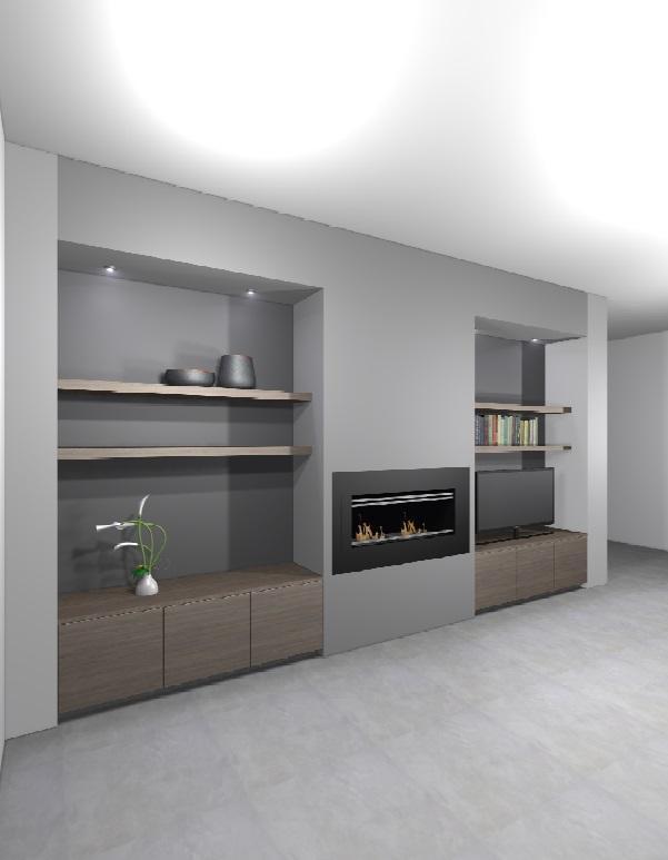 Modèle de cheminée unique Lyon