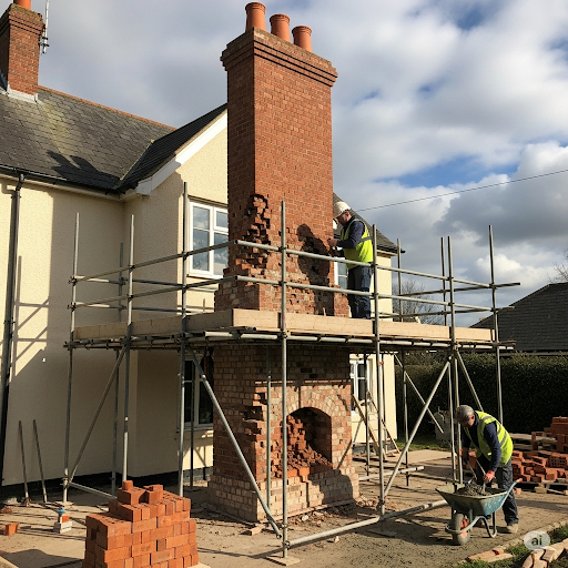 rénovation cheminée